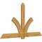 Ekena Millwork Redmond Rough Sawn Timber Gable Bracket, Western Red Cedar, 84"W x 49"H x 2"D x 6"F, 14/12 Pitch GBW084X49X0206RED00RWR - alternate 4